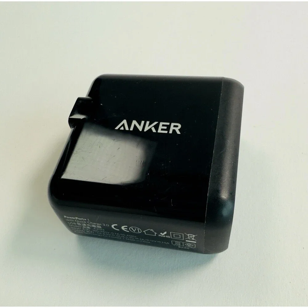 Anker PowerPort+1 With Quick Charge A2013 Wall Charger A2662 Black!
